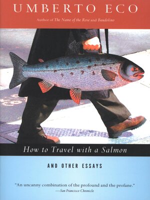 How to Travel with a Salmon - ebook